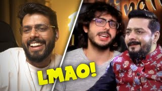 FING REACTS TO DADDY DAUGHTER LOVE STORY  CARRYMINATI [upl. by Hachman328]