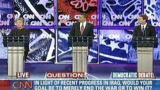 2008 CNN SC Democratic Debate Part 7 [upl. by Aieka]