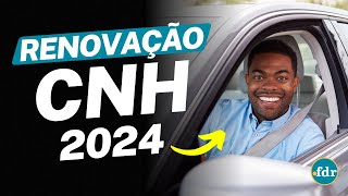 RENOVAR CARTEIRA DE MOTORISTA EM 2024 VEJA AS MUDANÃ‡AS VALIDADE E ETAPAS DA RENOVAÃ‡ÃƒO DA CNH [upl. by Nolubez270]