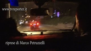 FERMATO DA POLIZIA A 220 KM ORARI SU STRADA CON LIMITE DI 70 [upl. by Esiuolyram]