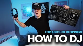 How to DJ For Absolute Beginners In 2024  Complete Guide to DJing on Pioneer DDJ400 amp Rekordbox 🔥 [upl. by Ades]