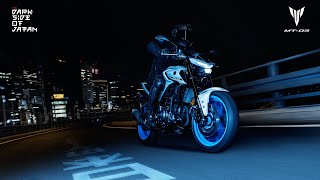 2025 Yamaha MT03 Sharp in the Dark [upl. by Niel]