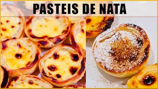 How to Make Pasteis de Nata at Home [upl. by Daryl186]