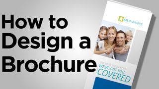 How to Design a Brochure  Tips from PrintPlacecom [upl. by Gnoht]