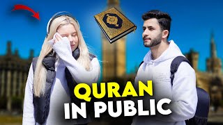 I played Quran Recitation For The Public Look What Happened 2024  UK  part 4 [upl. by Zeiler27]