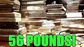 Full Silver Bar Stack  January 2019 [upl. by Gayelord831]