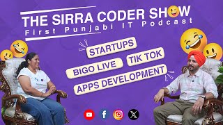 App Ideas for Startups 2025  The Sirra Coder Show  First Punjabi IT Podcast [upl. by Niawd]