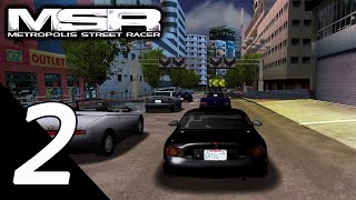 Metropolis Street Racer  Chapter 21080p 60fps 4KIR Widescreen 169Redream [upl. by Ainoloppa928]