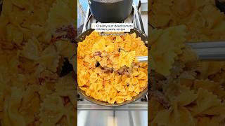 You HAVE to try this creamy sun dried tomato chicken pasta recipe recipe pasta simplecooking [upl. by Shelley]