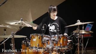 Kimetsu no Yaiba Opening LISA  Gurenge Drum Cover By Tarn Softwhip [upl. by Thedric202]