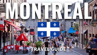 Montreal Canada Travel Guide 4K [upl. by Gwyn]