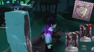 Embalmer New Accessory “Razor” Gameplay  Identity V [upl. by Clementas]