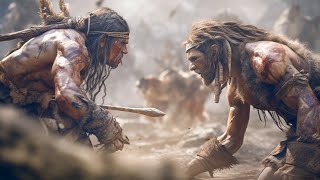 The First Battle of the People Neanderthal vs CroMagnon [upl. by Naamana]