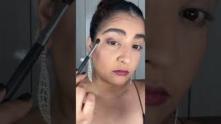 🍷♥️🥰 finaldeano festas eventos recomeço makeupmakeup tutorialrápido haters makefesta [upl. by Araem]