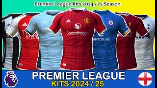 Premier League Confirmed amp Concept Kits 2024  25  Jersey Klub Liga Inggris 24  25 [upl. by Ayr144]