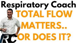 Respiratory Therapy  Air Entrainment Devices and Total Flow [upl. by Fruma510]