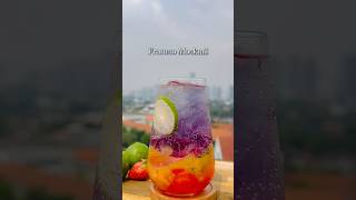 91st Street Frutteto Mocktail  Akmani Hotel Jakarta [upl. by Ainet878]