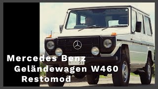 【 Mercedes Benz W460】Geländewagen W460 Restomod [upl. by Finegan605]