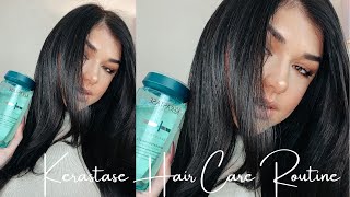 Top 10 Kerastase Products  Hair Care Routine For Damaged Hair  Chloe Zadori [upl. by Bannerman]