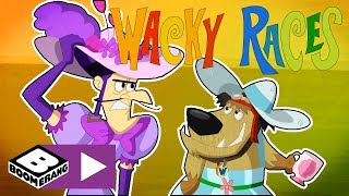 Wacky Races  Tea Time  Boomerang UK [upl. by Shayna]