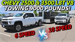 Chevy Silverado 2500 66L Gas amp 6 Speed Towing 9000 Pounds  MPG Was I Wrong About This Truck [upl. by Animrelliug174]