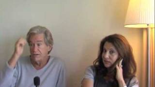 Interview with Tamara amp Bill Champlin  Part 1 [upl. by Ahsetra]