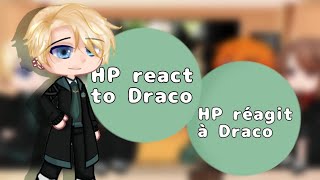 HP react to Draco  HP réagit à Draco  GLRV [upl. by Schiro]