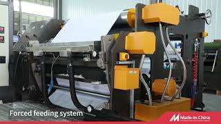 Aluminum foil butyl adhesive coating machine [upl. by Aniroz]