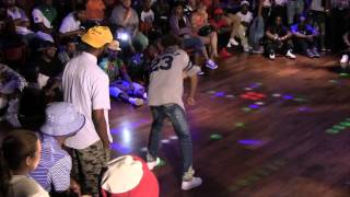 JW20 D Da Kidd Vs Gangsta Q Jookin War 20th Event Anniversary [upl. by Tiana]