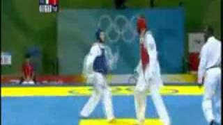 combates de taekwondo en los juegos olympicos [upl. by Blasien99]