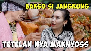 RAME BANGET AYU TING TING GREBEK BAKSO JANGKUNG DURI KEPA [upl. by Luane352]