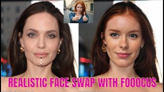 Realistic Face Swaps with FOOOCUS  Best Tools for Seamless Face Swapping in 2024 [upl. by Enidan293]