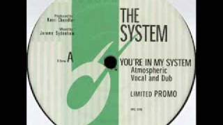 The System  Youre In My System Kerri Chandler Remix [upl. by Vachill]