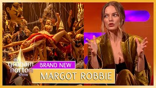 Margot Robbie Was Quickly Desensitised To Nudity On Babylon  The Graham Norton Show [upl. by Yaj]