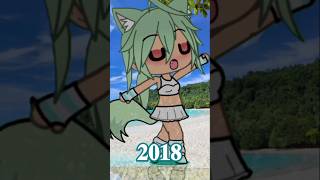 Meme papito gacha gachalife tweening pokolyo492 ibispaintx 2024 vs 2018 [upl. by Ahtivak530]