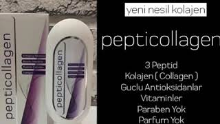 Yeni nesil kolajen ve peptide complex [upl. by Lindie]