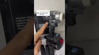 READY IMPACT WRENCH APR AP84 PLUS TORSI 550NM BUDGEAT PELAJAR  automobile diy ap84plus [upl. by Levan]