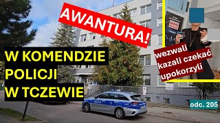 W tczewskiej komendzie Policji doszło do absurdalnego braku poszanowania obywatela Upokorzyli 205 [upl. by Ard]