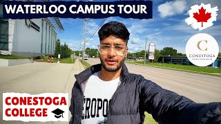 Conestoga College Waterloo Campus Tour  Real Student Experience amp Campus Highlights 🇨🇦 [upl. by Tull]