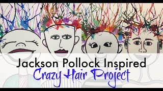 Jackson Pollock and Abstract Art for Kids Teachers and Parents [upl. by Scornik347]