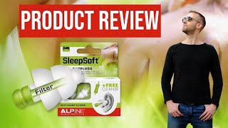 Alpine SleepSoft Unieke Oordoppen Voor Omgevingslawaai En Snurkgeluiden Product Review [upl. by Faustus]