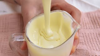 Leche condensada casera en 1 paso receta shortsviral shorts short [upl. by Akived]