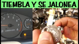 Auto que se jalonea perdida de potencia y check engine version extendida [upl. by Goldi]