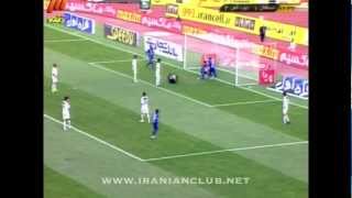 Esteghlal Vs Zob Ahan Week 28 IPL 20112012 [upl. by Colleen]