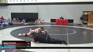 97 Lbs 4th Wrestleback 16 Team  Maxum Rodgers Nebraska Vs David Burchett Colorado Blue F28d [upl. by Enylecoj309]