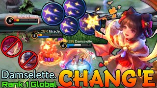 Legendary Midlane Change Painful Meteor Shower  Top 1 Global Change by Damselette  Mobile Legend [upl. by Clarita997]