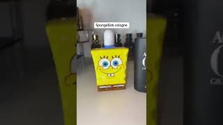 Spongebob cologne vs aqua di gio profondo review cologne fragrance pocketfragrance [upl. by Emia]