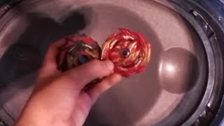 demise devolos vs super hyperion fail beyblade [upl. by Eyeleen]