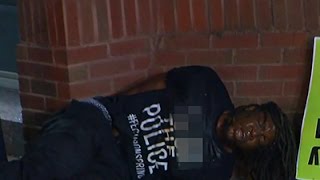 Raw Man PepperSprayed Detained in Baltimore [upl. by Navaj281]