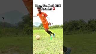 Easy Brazilian Skill Tutorial 🚨football shortsfeed shorts short naymarskills ytshorts [upl. by Froma]